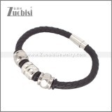 Leather Bracelets b010780H