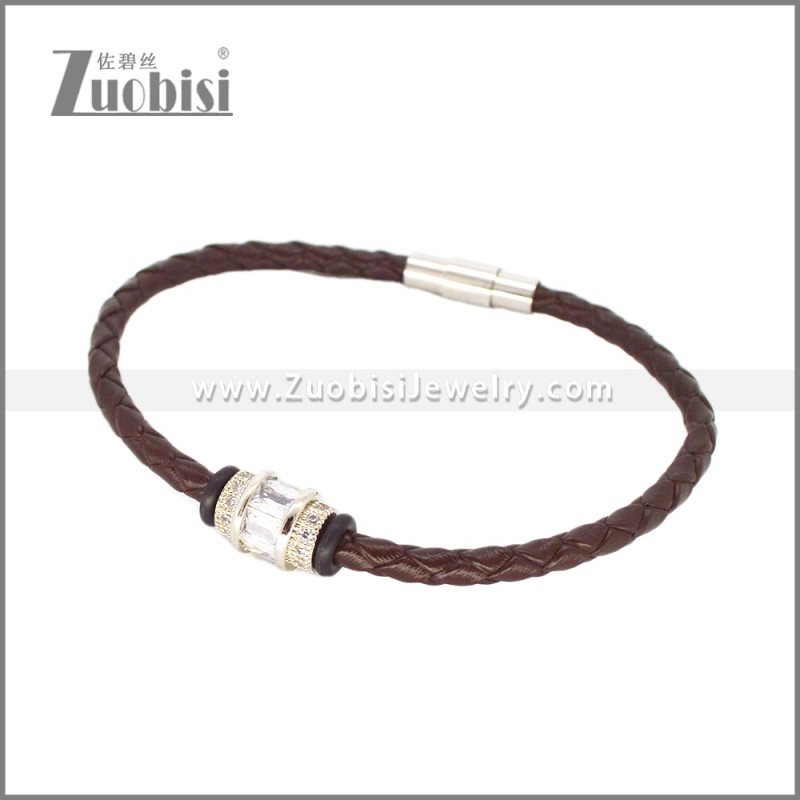 Leather Bracelets b010765A2