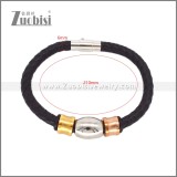 Leather Bracelets b010778H
