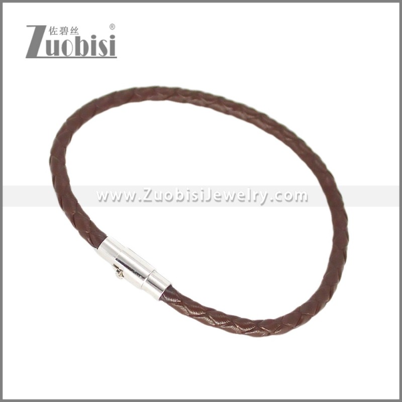 Leather Bracelets b010776A