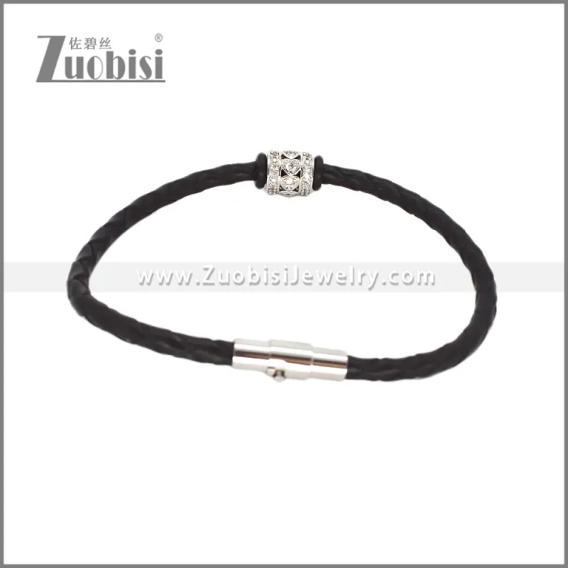Leather Bracelets b010769H2