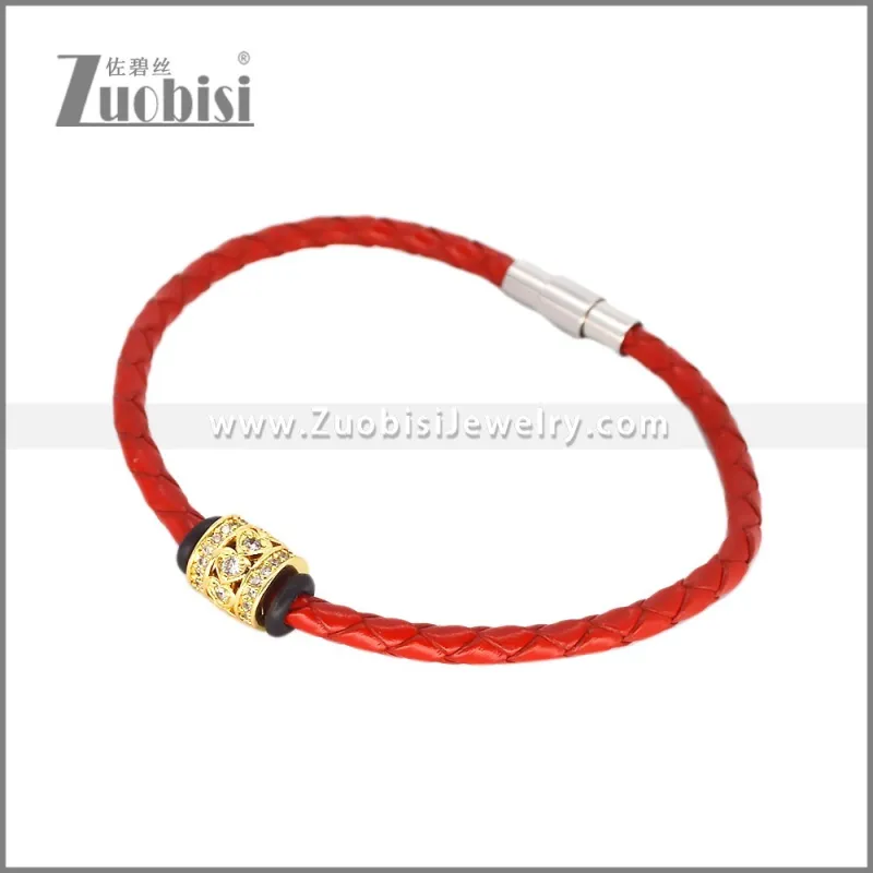 Leather Bracelets b010769R1