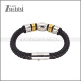 Leather Bracelets b010773H2