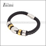 Leather Bracelets b010773H2
