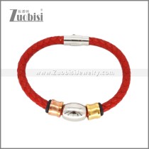 Leather Bracelets b010778R