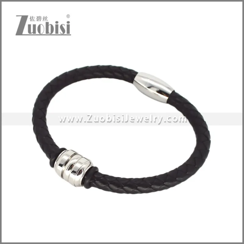 Leather Bracelets b010768H