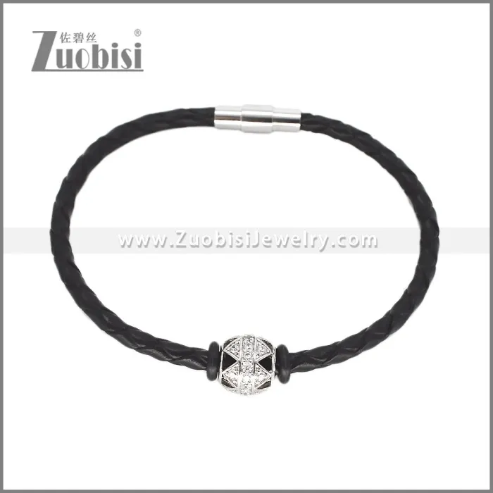 Leather Bracelets b010766H2