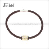 Leather Bracelets b010771A1