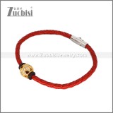 Leather Bracelets b010766R1