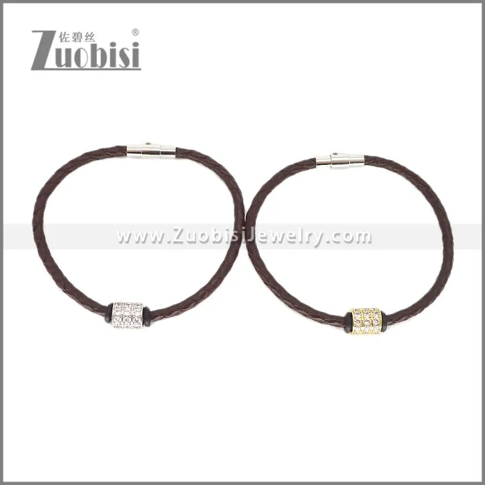 Leather Bracelets b010771A2
