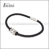 Leather Bracelets b010765H2