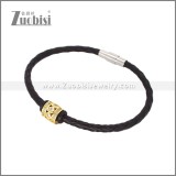 Leather Bracelets b010769H1