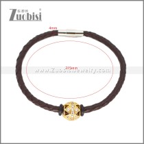 Leather Bracelets b010766A1