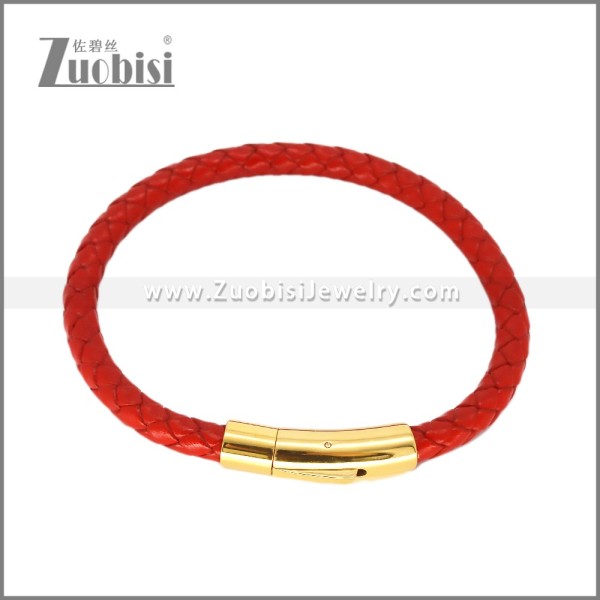 Leather Bracelets b010777R1
