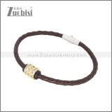 Leather Bracelets b010771A1