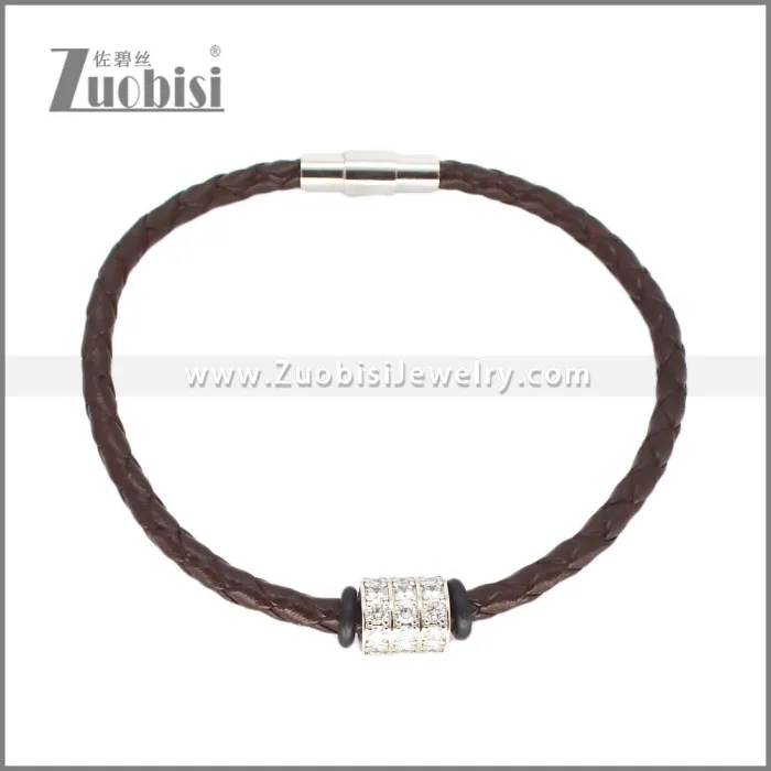 Leather Bracelets b010771A2