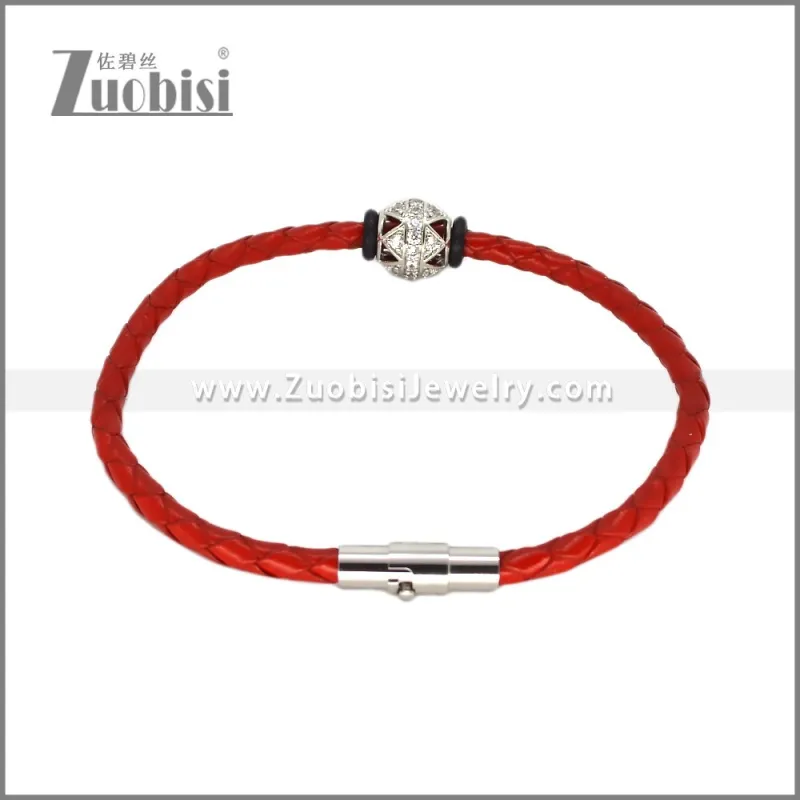 Leather Bracelets b010766R2