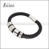 Leather Bracelets b010772