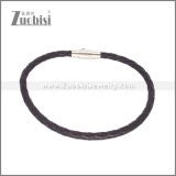 Leather Bracelets b010776H
