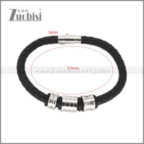 Leather Bracelets b010767H