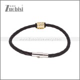 Leather Bracelets b010771H1