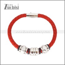 Leather Bracelets b010780R