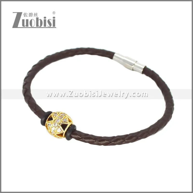 Leather Bracelets b010766A1