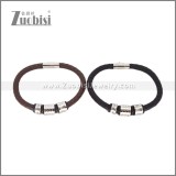 Leather Bracelets b010767A