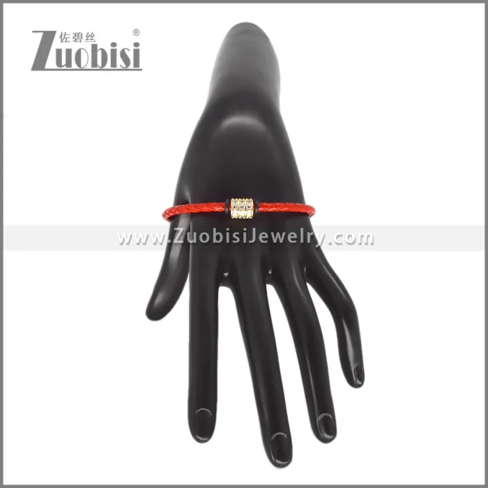 Leather Bracelets b010771R1