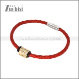 Leather Bracelets b010771R1
