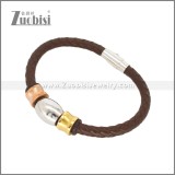 Leather Bracelets b010778A