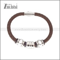 Leather Bracelets b010780A