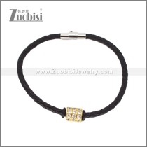 Leather Bracelets b010771H1