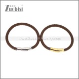 Leather Bracelets b010777A1