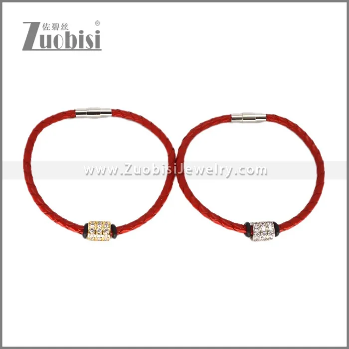 Leather Bracelets b010771R1
