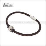 Leather Bracelets b010766A2
