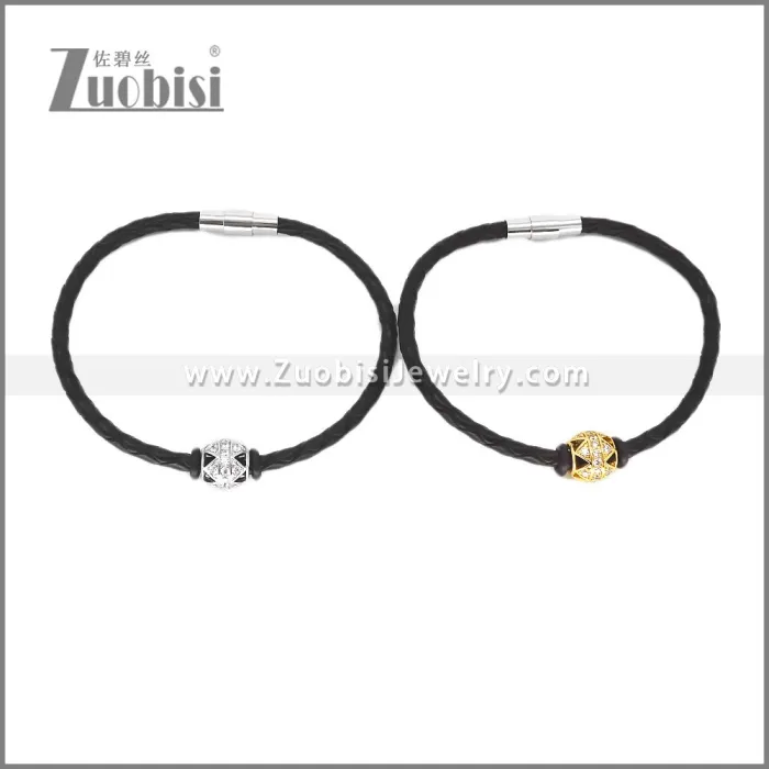 Leather Bracelets b010766H2