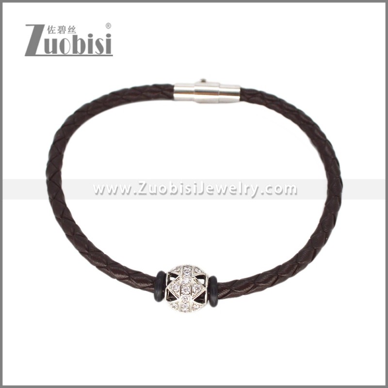 Leather Bracelets b010766A2