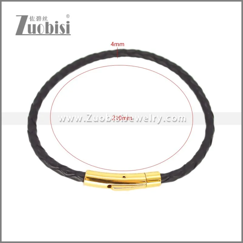 Leather Bracelets b010775H1