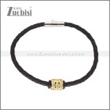 Leather Bracelets b010769H1
