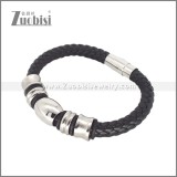 Leather Bracelets b010773H3