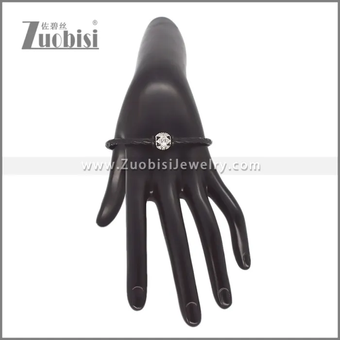Leather Bracelets b010766H2