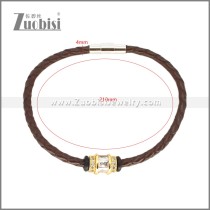 Leather Bracelets b010765A1
