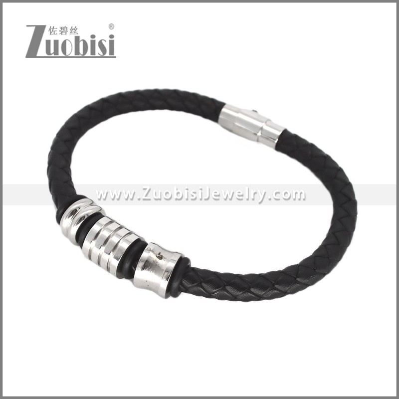 Leather Bracelets b010767H