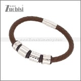 Leather Bracelets b010779A