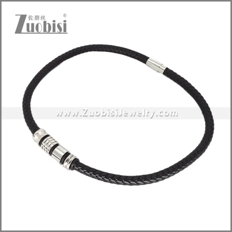 Leather Neckace n003539