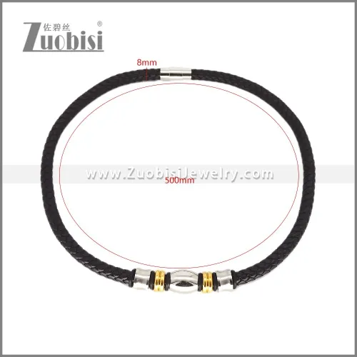 Leather Neckace n003540H3