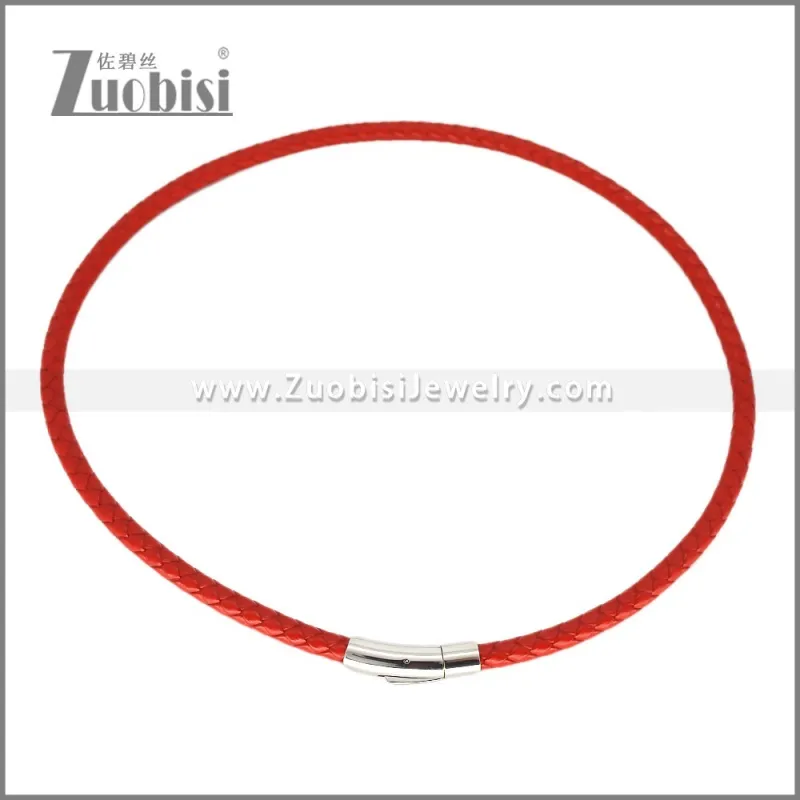 Leather Neckace n003541R2