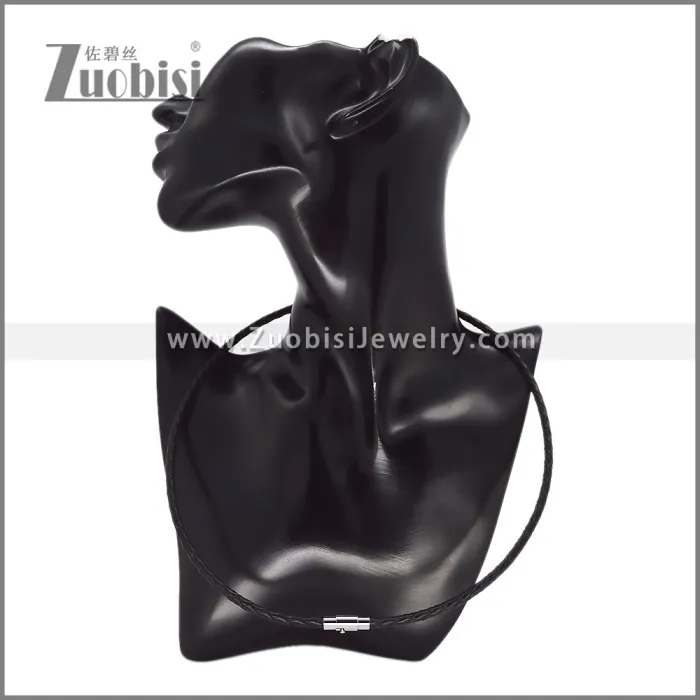 Leather Neckace n003540H