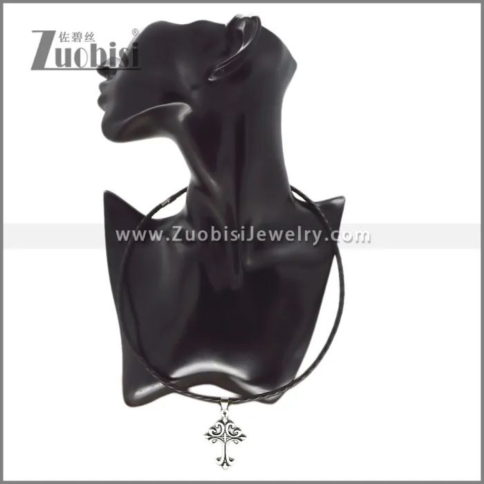 Leather Neckace n003551